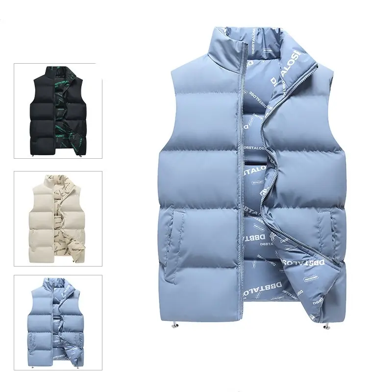 Uniszex bélelt mellény