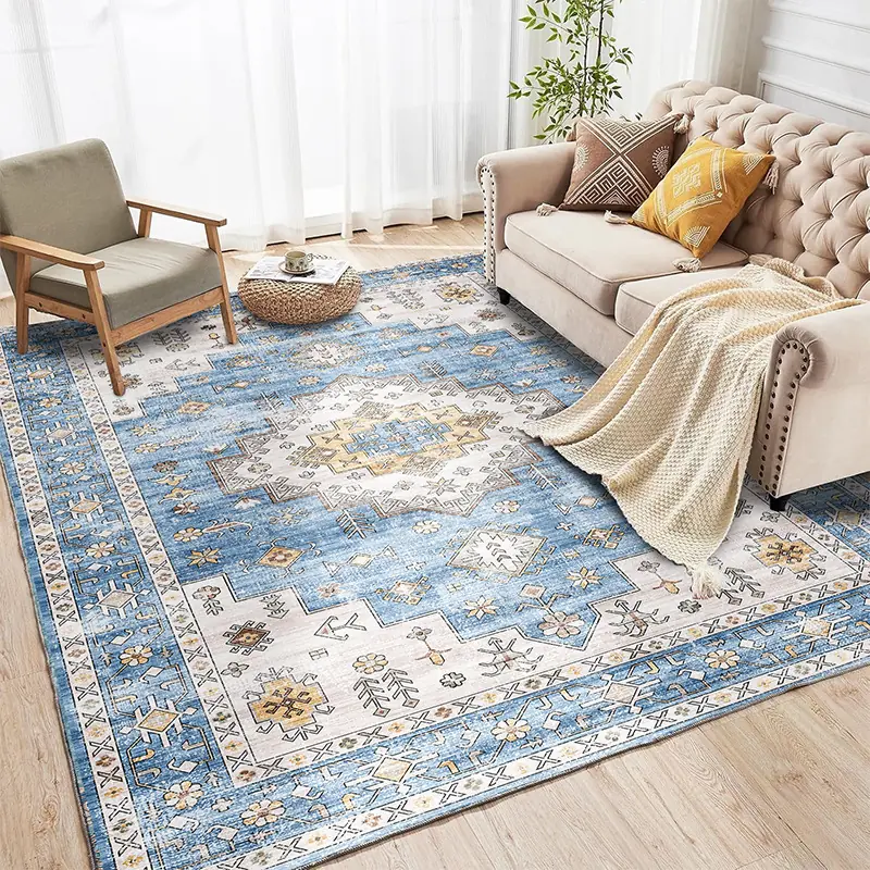 Retro perzsa mintás szőnyeg