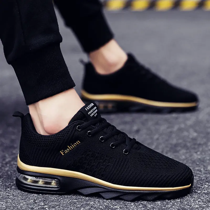 Tavaszi/nyári csúszásmentes légpárnás sportcipő - Image 4