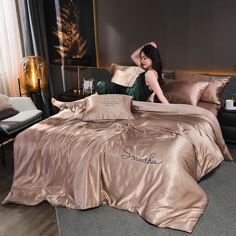 Négy részes pamut ágynemű huzat garnitúra