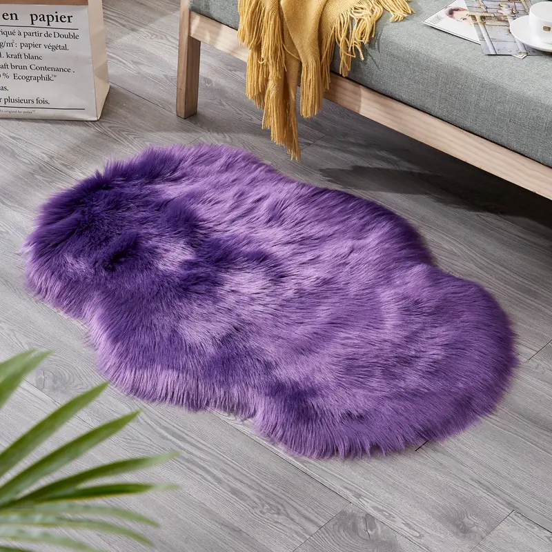 Hosszúszálas ovális szőnyeg