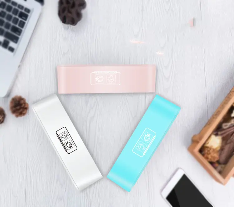 Világítós asztali ébresztő óra - Image 3