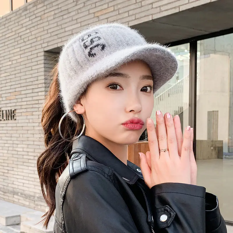 Női sürklis gyapjú sapka - Image 7