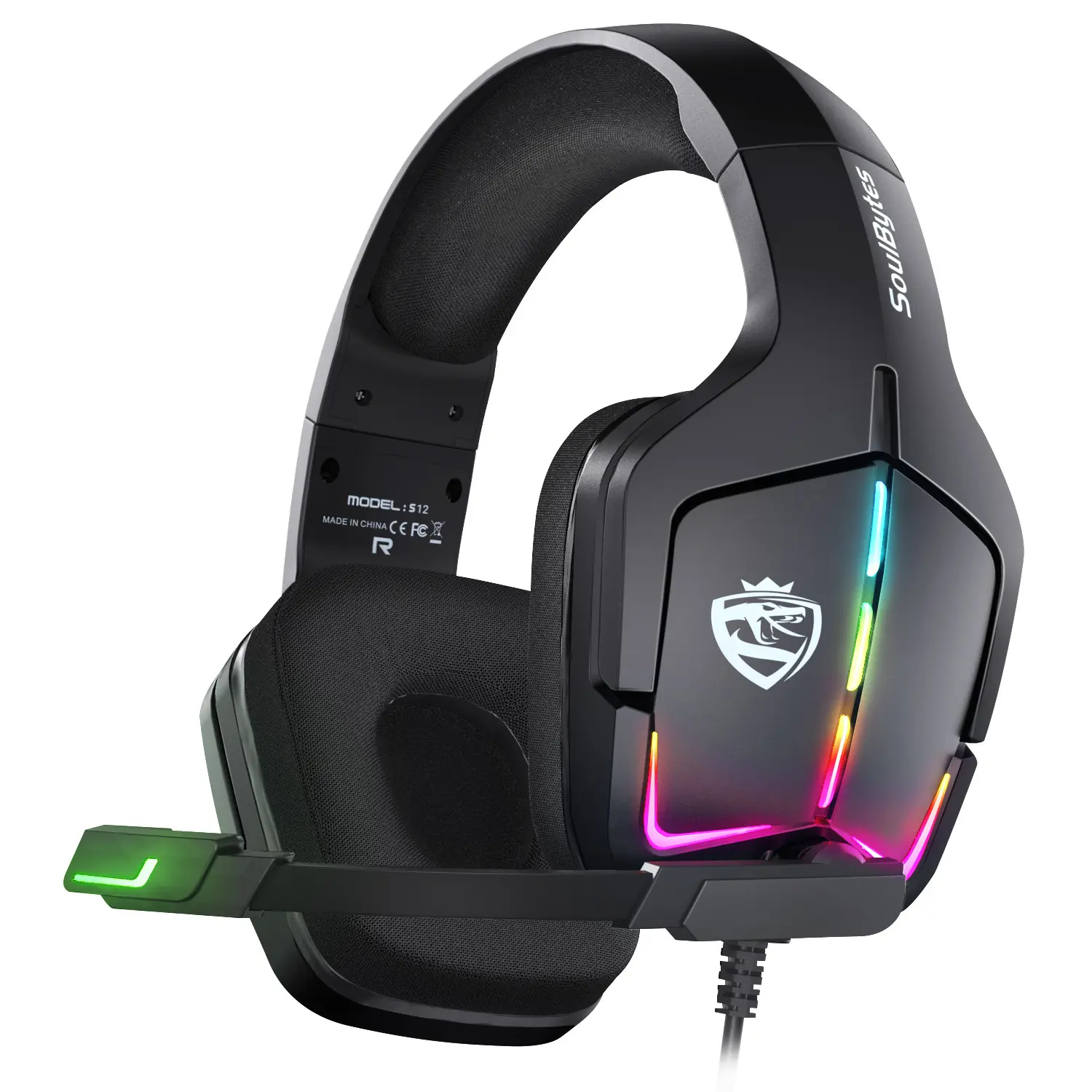 Soulbytes S12 RGB Gaming Headset