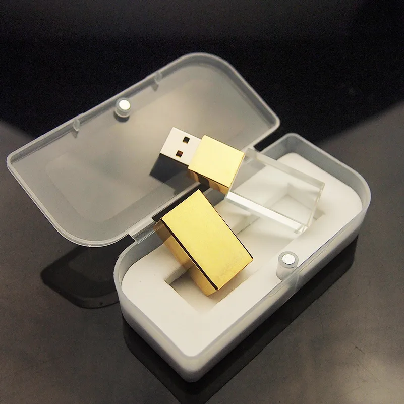 Crystal USB Flash Drive - Image 2
