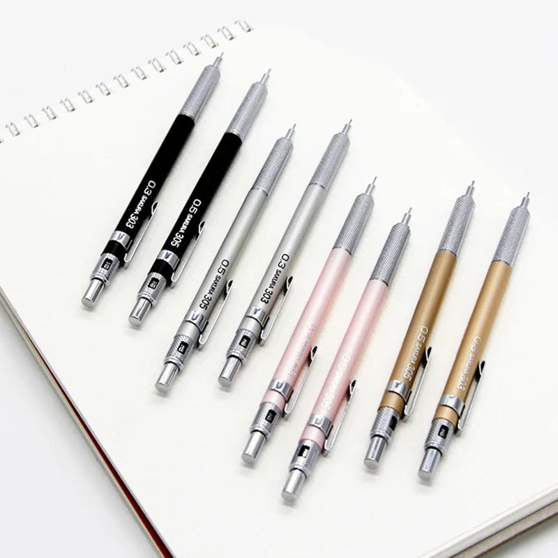 Mechanikus prémium kialakítású rotring ceruza 0,5/0,3mm